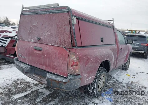 2006 Toyota Tacoma z USA, uszkodzony, nr VIN 5TENX22N76Z168085